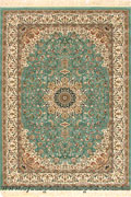 Tehran Traditional Medallion Rug 750201 Blue