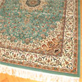 Tehran Traditional Medallion Rug 750201 Blue