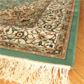 Tehran Traditional Medallion Rug 750201 Blue