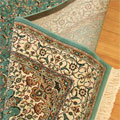 Tehran Traditional Medallion Rug 750201 Blue