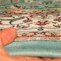 Tehran Traditional Medallion Rug 750201 Blue