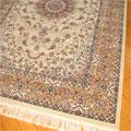 Tehran Traditional Medallion Rug 750558 Cream