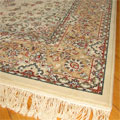 Tehran Traditional Medallion Rug 750558 Cream