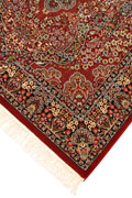 Tehran Traditional Medallion Rug 85122 Red