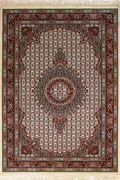 Tehran Traditional Medallion Rug 750368 Cream