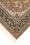 Tehran Traditional Medallion Rugs 75338 Walnut