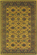 Classic Treasure Traditional Oriental Rug Jaipur Yellow