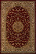 Venetian Traditional Medallion Rug 6971 Red