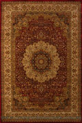 Venetian Traditional Floral Medallion Rug 8582A Red