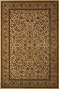 Venetian Traditional Oriental Floral Rug 8595A Cream