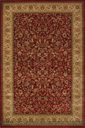 Venetian Traditional Oriental Floral Rug 8595A Red