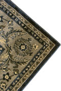 Victoria Traditional Floral Rugs 117-CC3-B