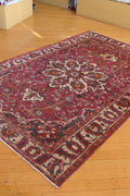 Bakhtiari Hand Knotted Wool Rug (Size 288 x 194cm)