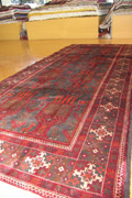 Baluch Hand Knotted Wool Rug (Size 297 x 126cm)
