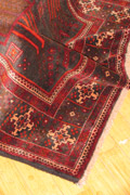 Baluch Hand Knotted Wool Rug (Size 297 x 126cm)