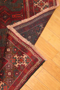 Baluch Hand Knotted Wool Rug (Size 297 x 126cm)