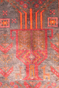 Baluch Hand Knotted Wool Rug (Size 297 x 126cm)