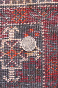 Baluch Hand Knotted Wool Rug (Size 297 x 126cm)