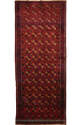 Baluch Hand Knotted Wool Rug (Size 325 x 140cm)