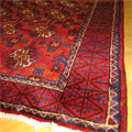 Baluch Hand Knotted Wool Rug (Size 325 x 140cm)