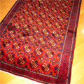 Baluch Hand Knotted Wool Rug (Size 325 x 140cm)