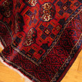 Baluch Hand Knotted Wool Rug (Size 325 x 140cm)
