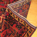 Khan Mohammadi Hand Knotted Wool Rug (Size 292 x 200cm)