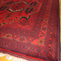 Khan Mohammadi Hand Knotted Wool Rug (Size 295 x 209cm)