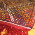Persian Hand Woven Wool Kilim (Size 390 x 145cm)