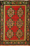 Turkish Hand Woven Wool Kilim (Size 273 x 215cm)