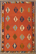 Persian Hand Woven Wool Kilim (Size 288 x 169cm)