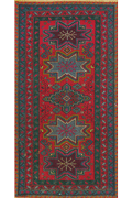 Persian Hand Woven Wool Kilim (Size 290 x 145cm)