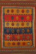 Persian Hand Woven Wool Kilim (Size 295 x 172cm)
