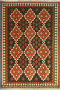 Persian Hand Woven Wool Kilim (Size 300 x 200cm)