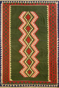 Persian Hand Woven Wool Kilim (Size 310 x 219cm)