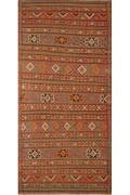 Persian Hand Woven Wool Kilim (Size 340 x 168cm)