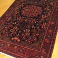 Nahavand Hand Knotted Wool Rug (Size 290 x 167cm)