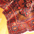 Nahavand Hand Knotted Wool Rug (Size 290 x 167cm)