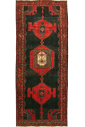 Nahavand Hand Knotted Wool Rug (Size 298 x 145cm)