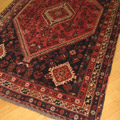 Qashqai Hand Knotted Wool Rug (Size 304 x 213cm)