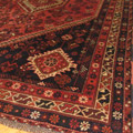 Qashqai Hand Knotted Wool Rug (Size 304 x 213cm)