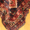 Qashqai Hand Knotted Wool Rug (Size 304 x 213cm)