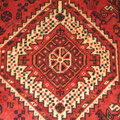 Qashqai Hand Knotted Wool Rug (Size 304 x 213cm)
