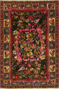 Bakhtiari Hand Knotted Wool Rug (Size 242 x 162cm)