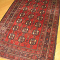 Baluch Hand Knotted Geometric Wool Rug