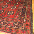 Baluch Hand Knotted Geometric Wool Rug