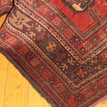 Baluch Hand Knotted Geometric Wool Rug