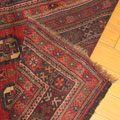 Baluch Hand Knotted Geometric Wool Rug