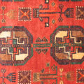 Baluch Hand Knotted Geometric Wool Rug