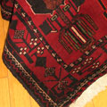 Baluch Hand Knotted Geometric Wool Rug